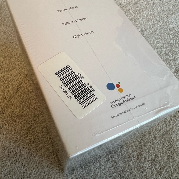 Google Nest Cam Indoor - NWT - Picture 7 of 7